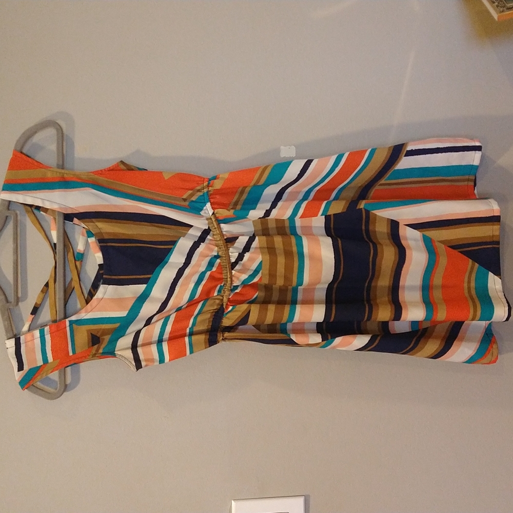 Multicolored dress